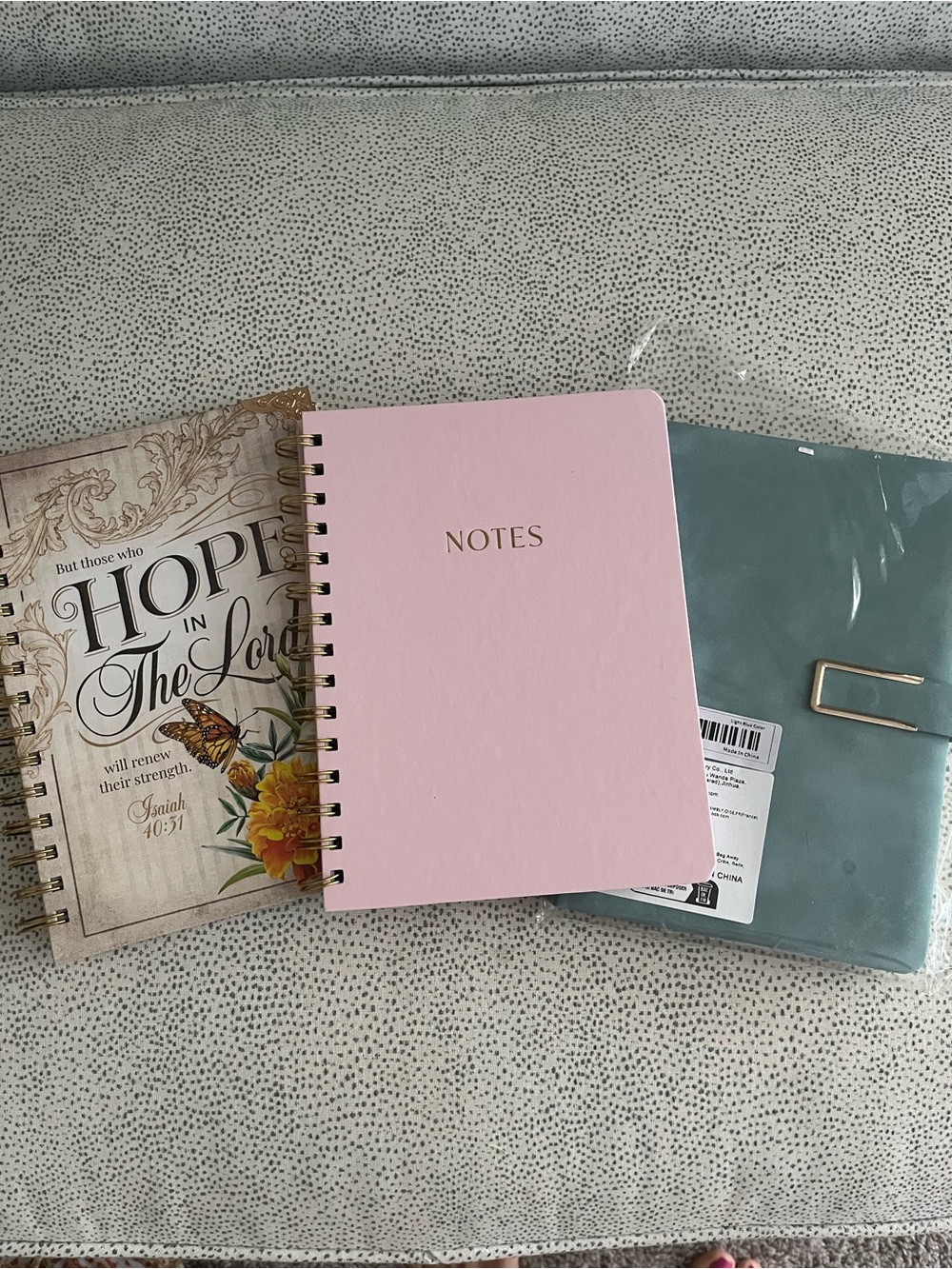 Set of 3 Journals 💛